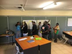 ‘Improving Teaching and Learning’ Workshop group activities