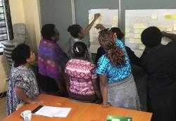 'Improving Teaching and Learning’ Workshop  - group work activity