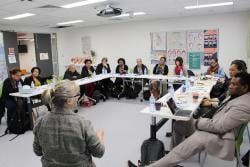 Pacific CNMOs with Michele Rumsey (WHOCCUTS) at the workshop