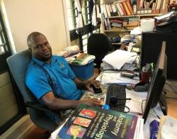 ‘Improving Teaching and Learning’ Participant – VCNE Educator Rodney Tabi