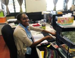 VCNE Educator Sally Sale