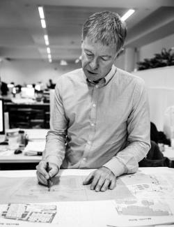 Richard Francis-Jones at work