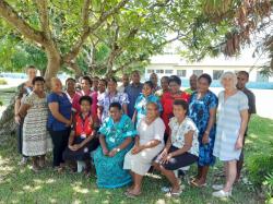 Participants at the Clinical Learning and Teaching workshop