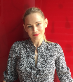 Portrait of Olga Tikhomirova