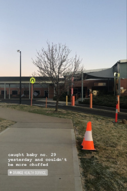 Orange Health Service from the outside