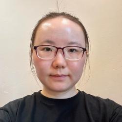 Headshot image of Dr Lizhao Song against a white background