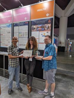 Katia Bourahmoune wins audience choice award