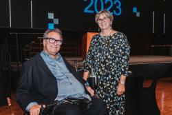 Professor Simon Darcy and Professor Bronwen Hemsley