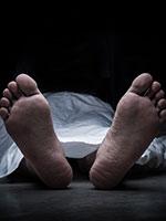 Corpse feet