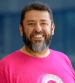 Arif Ongu, Training Specialist at the Centre for Social Justice and Inclusion.