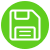 icon save disk
