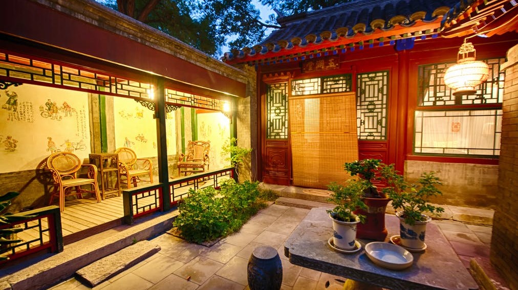 How Chinese courtyard housing can help avoid homelessness University