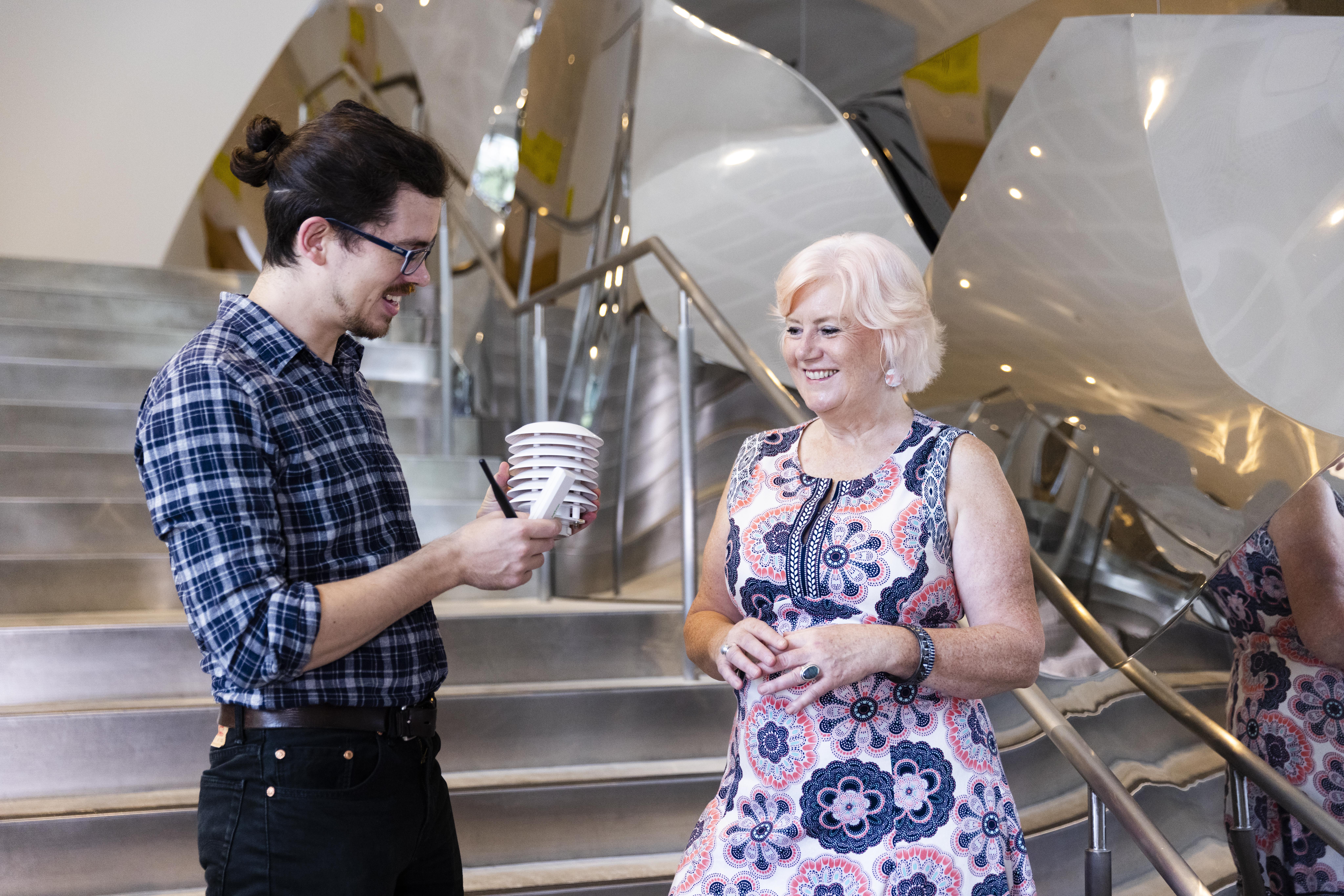 Andrew Tovey and Kerryn Wilmot