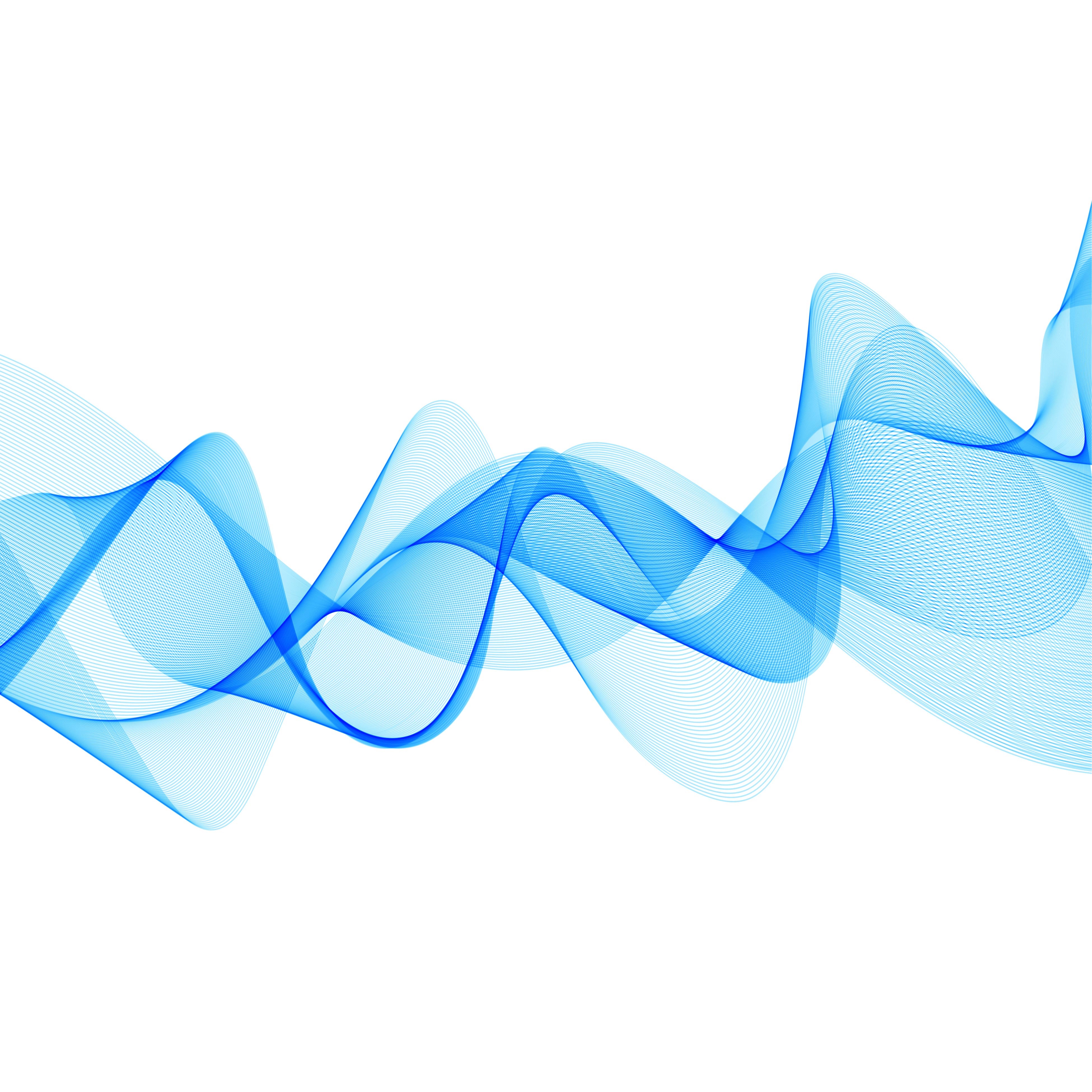 wavelength of a speech pattern