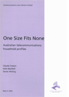 One Size Fits None: Australian telecommunications household profiles