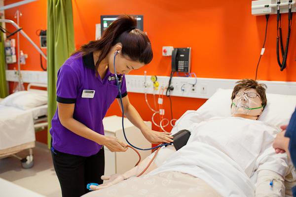 Nursing clinical simulation