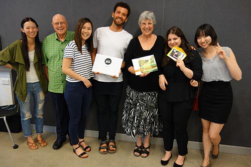 Cana Community' with the UTS Design Students Dream Team