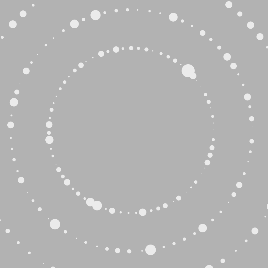Section tile grey dots circle