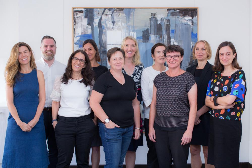 Photo: UTS Law | Health | Justice team 