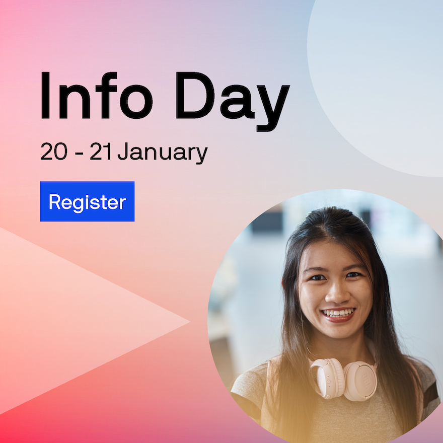 Info Day 20 to 21 January register