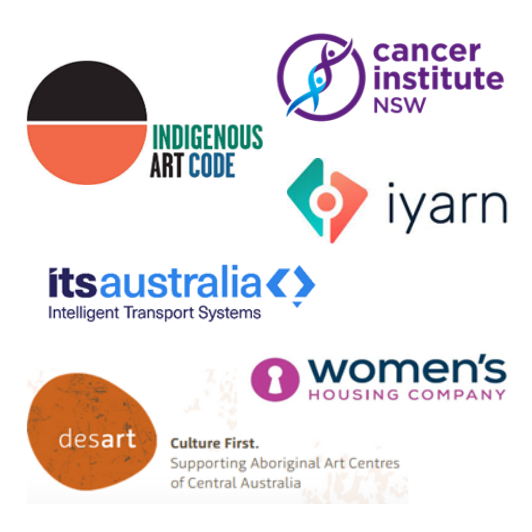 Logos of charities and industry bodies