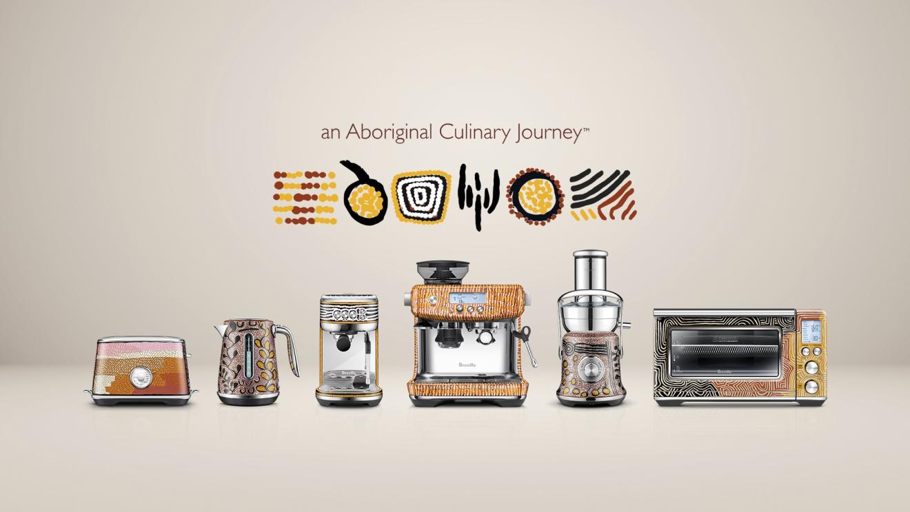 The 6 kitchen products from Breville Aboriginal Culinary Journey range