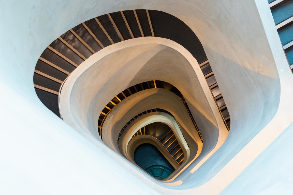 arhitectural stairwell