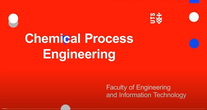 Introduction to the Chemical Process Engineering Major