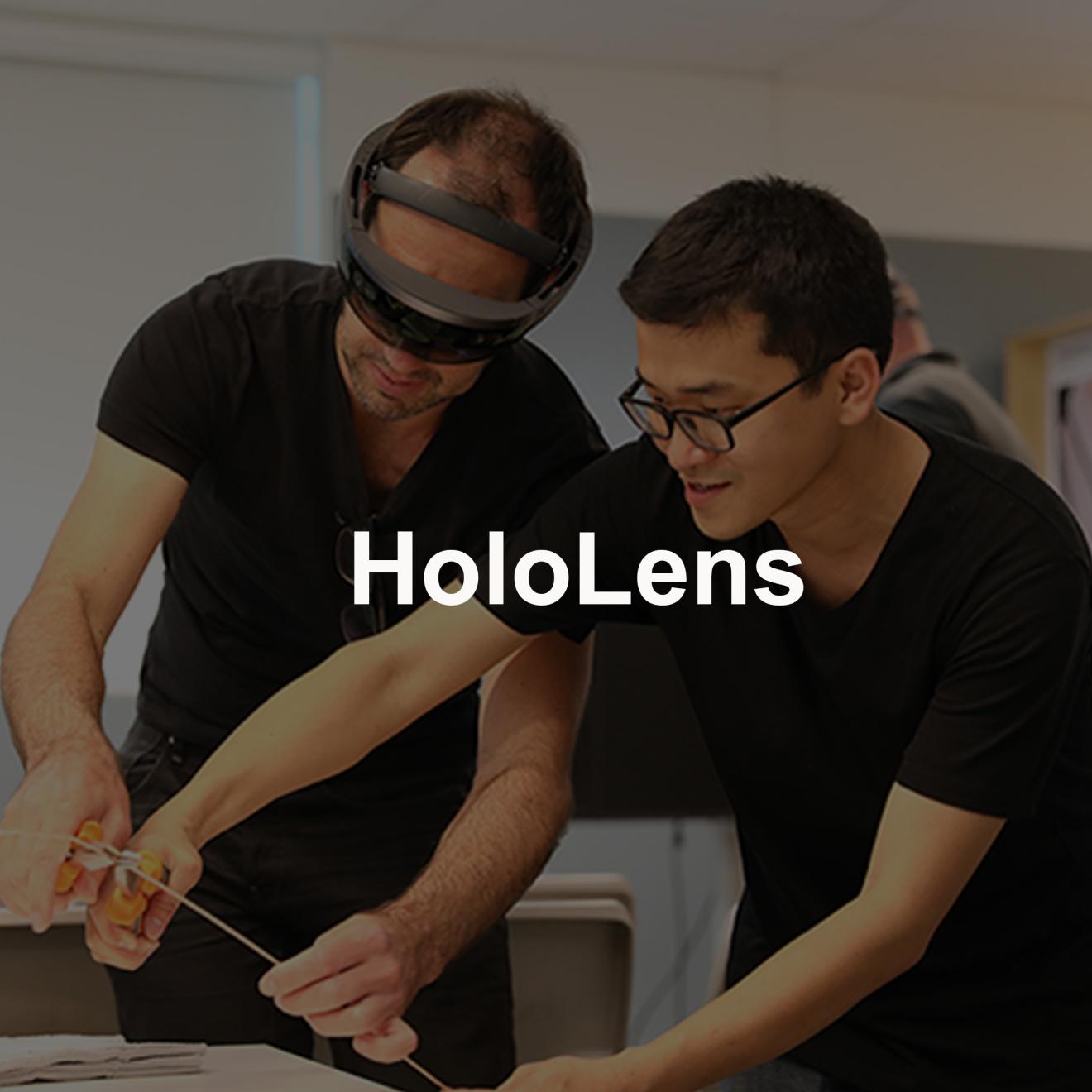 DAB HoloLens