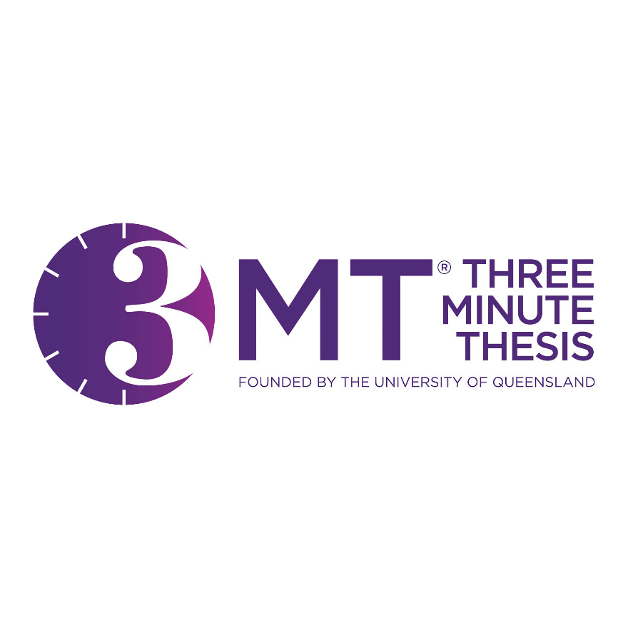 3MT (Three Minute Thesis) logo