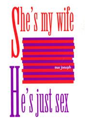 Cover of book She's my Wife; He's just Sex