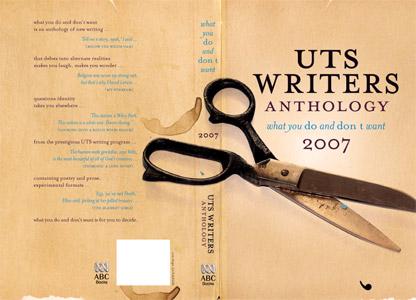 Cover of UTS Anthology 2007