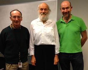 Ross Lilley, John Raven and Peter Ralph at UTS:C3 Biofuels seminar