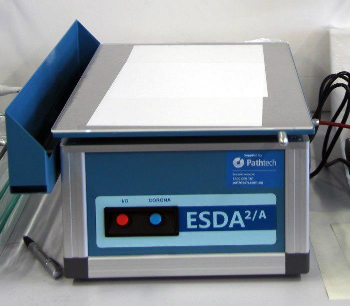 Electrostatic Imaging System for Detecting Indented Writing Analysis (ESDA 2) machine