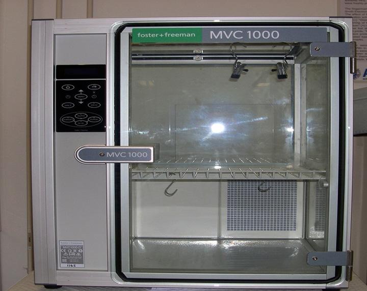 Forensic Cyanoacrylate Cabinet