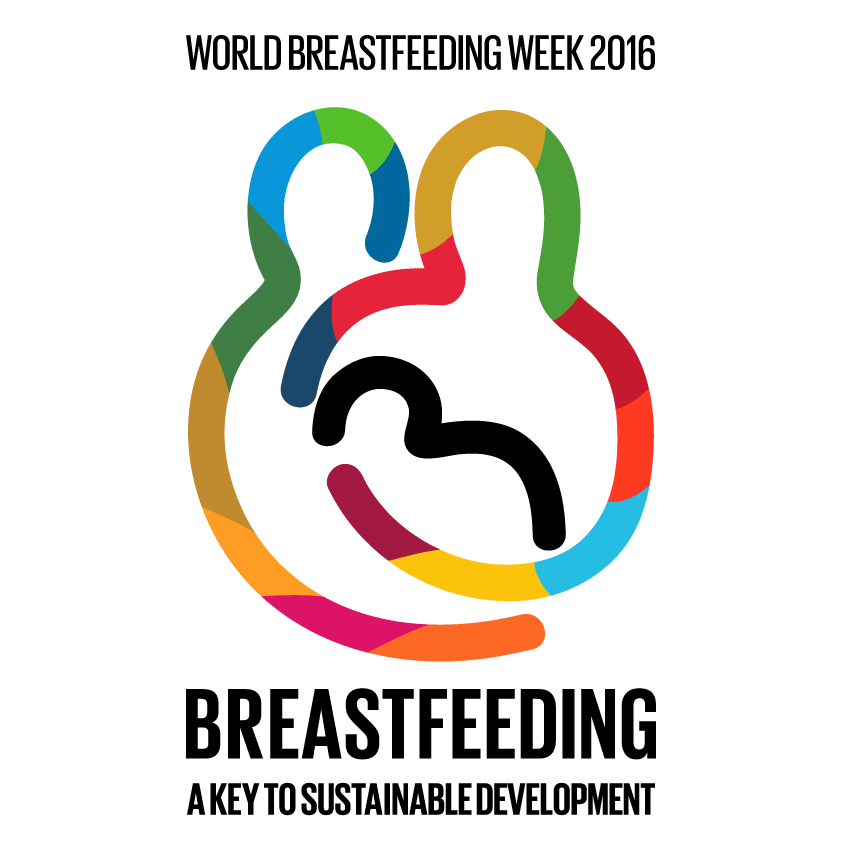 World Breastfeeding Week Logo 2016