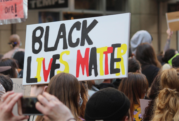 Black Lives Matter protest Sydney