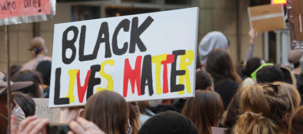 Black Lives Matter protest Sydney