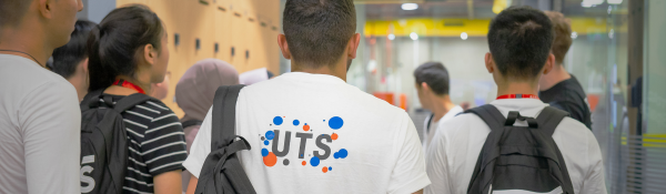 Group of UTS students tour ProtoSpace facility
