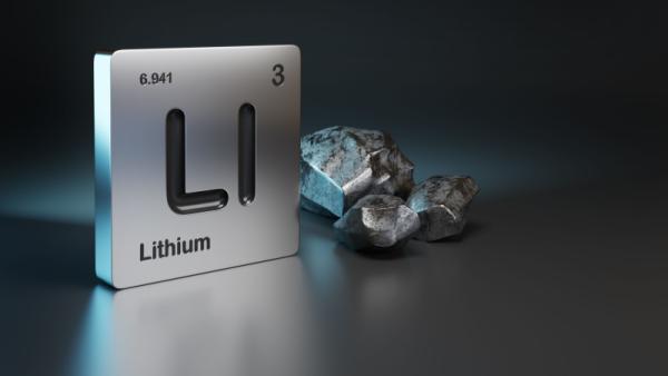 Lithium element symbol