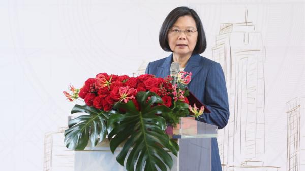 Tsai Ing-wen,President of Taiwan