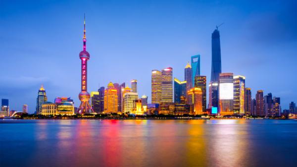 800x450 Shanghai China city skyline on the Huangpu River
