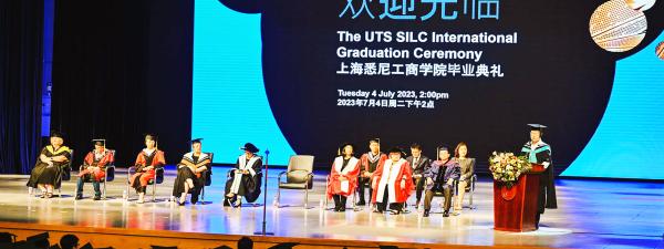 UTS SILC graduation ceremony