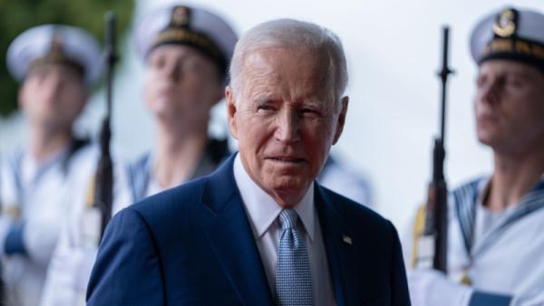 Joe Biden at Nato Summit