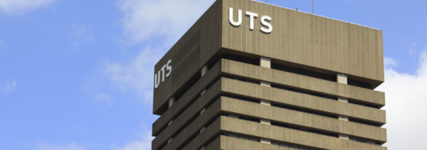 Image of top of UTS tower