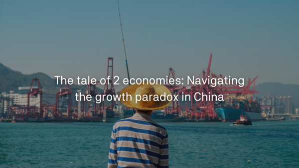 The tale of 2 economies Navigating the growth paradox in China