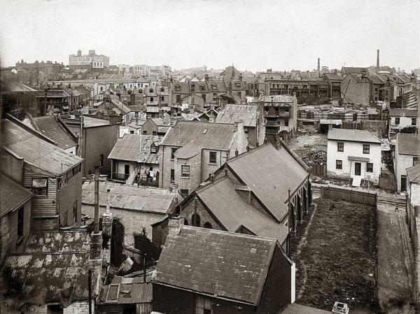 Roof tops of Surry Hills, circa 1906