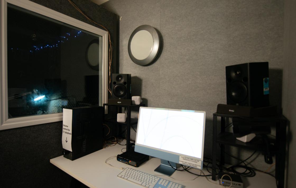 DAB Audio Booth 2024