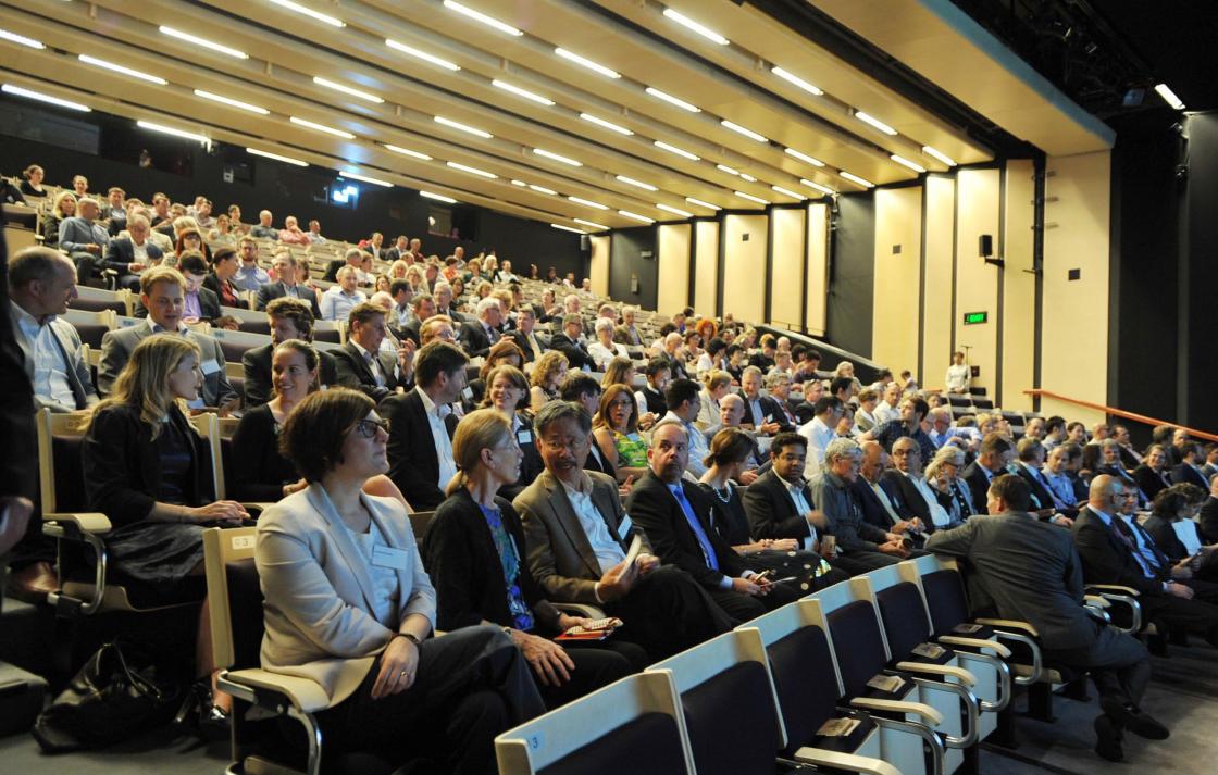 2015 Zunz Lecture audience