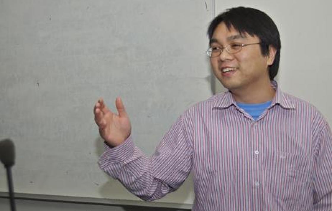 Dr Chunhua Shen, University of Adelaide 